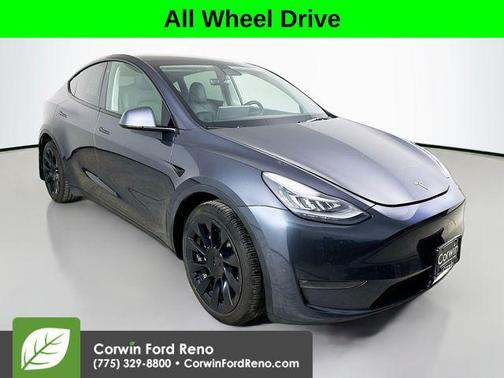 2021 Tesla Model Y Long Range Dual Motor All-Wheel Drive