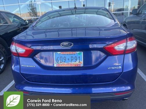 2014 Ford Fusion Hybrid SE