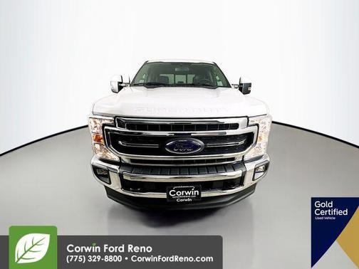 Oxford White 2021 Ford F-250 Lariat