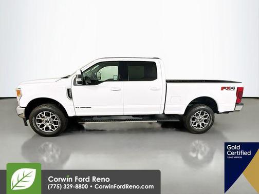 Oxford White 2021 Ford F-250 Lariat