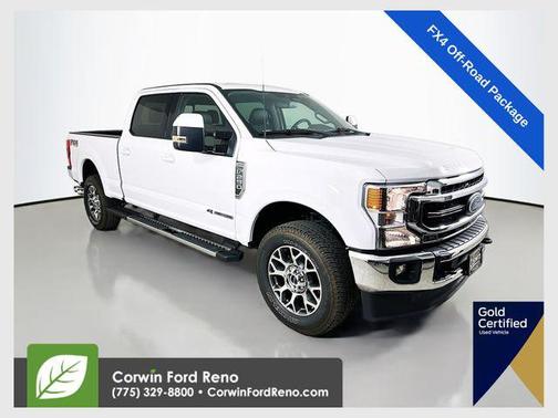 Oxford White 2021 Ford F-250 Lariat