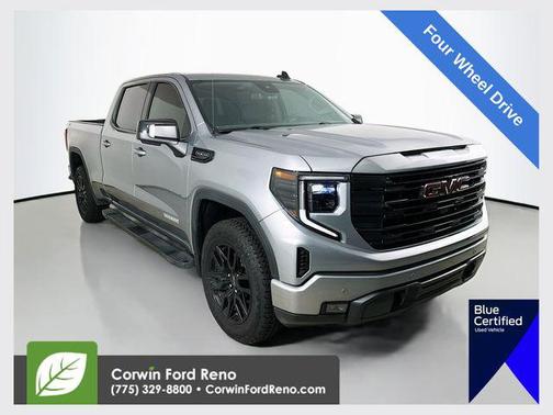 Sterling Metallic 2025 GMC Sierra 1500 Elevation Truck