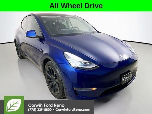 2020 Tesla Model Y Performance Dual Motor All-Wheel Drive