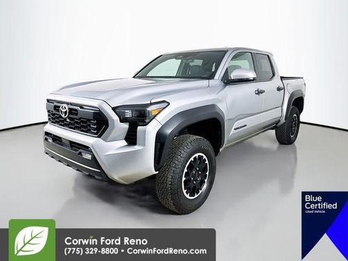 Celestial Silver Metallic 2024 Toyota Tacoma TRD Off-Road
