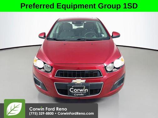 2016 Chevrolet Sonic LT