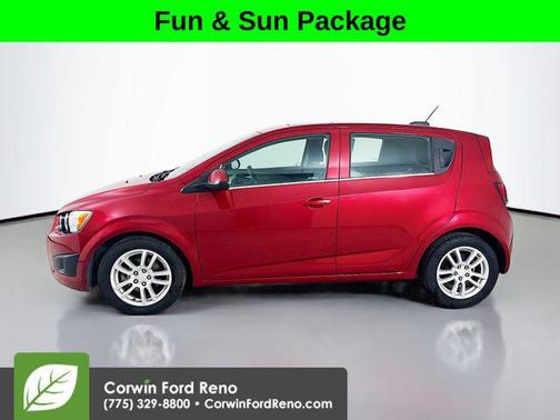 2016 Chevrolet Sonic LT