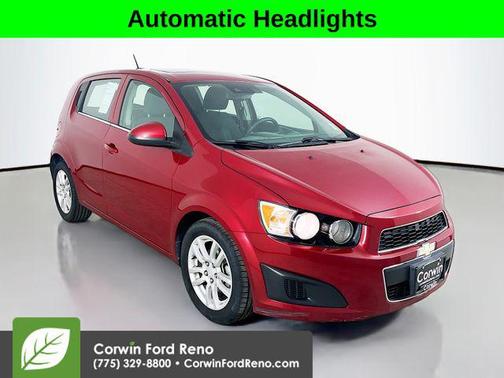 2016 Chevrolet Sonic LT