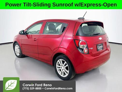 2016 Chevrolet Sonic LT