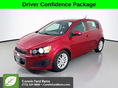 2016 Chevrolet Sonic LT