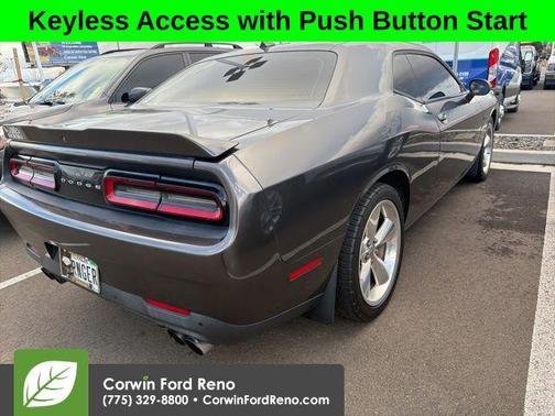 2015 Dodge Challenger R/T Plus