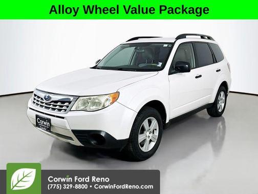 2012 Subaru Forester 2.5X