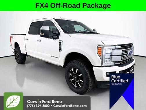 2017 Ford F-350 Platinum