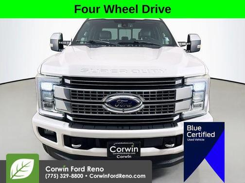 2017 Ford F-350 Platinum