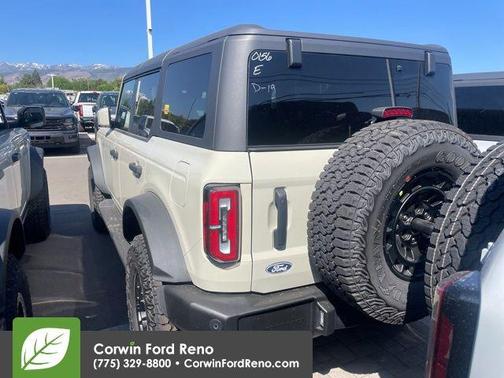Desert Sand 2026 Ford Bronco Outer Banks