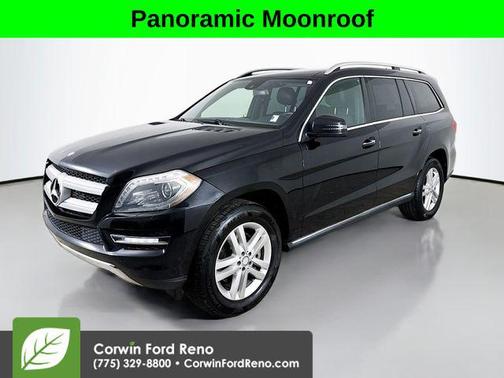 2015 Mercedes-Benz GL-Class 4MATIC