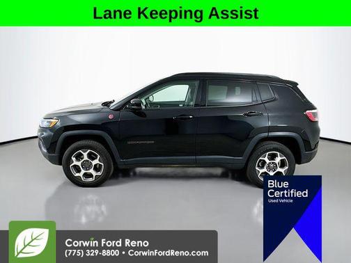 2022 Jeep Compass Trailhawk