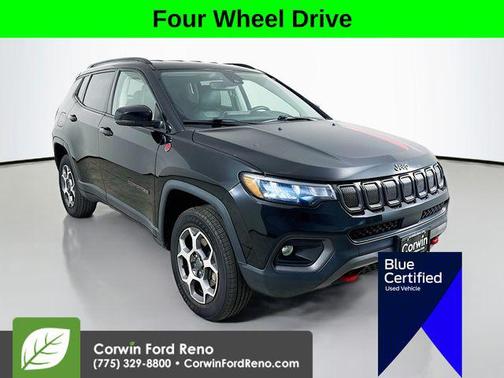 2022 Jeep Compass Trailhawk