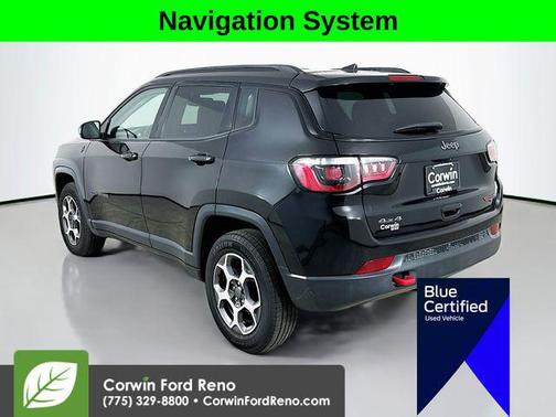 2022 Jeep Compass Trailhawk