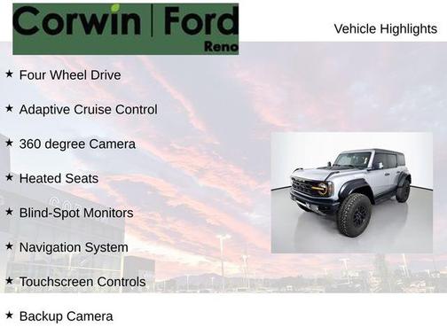 2024 Ford Bronco Raptor