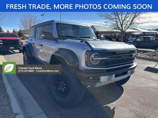 2024 Ford Bronco Raptor