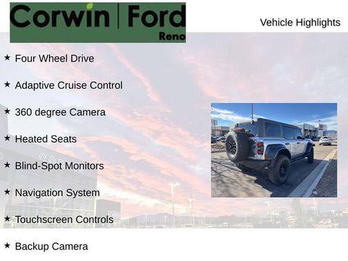 2024 Ford Bronco Raptor