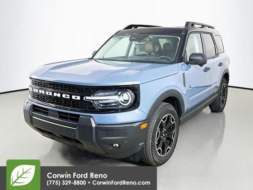 Azure Gray Metallic Tri-Coat 2026 Ford Bronco Sport Outer Banks