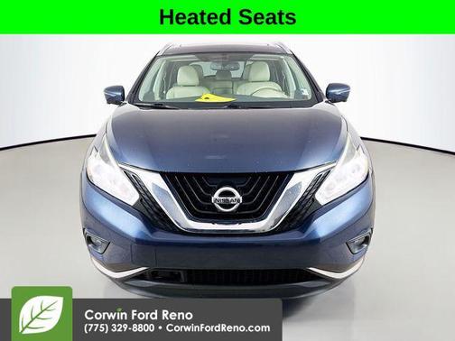 Arctic Blue Metallic 2016 Nissan Murano Platinum