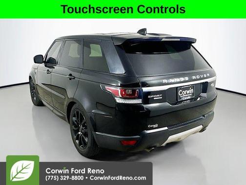Santorini Black 2017 Land Rover Range Rover Sport 3.0L Supercharged HSE