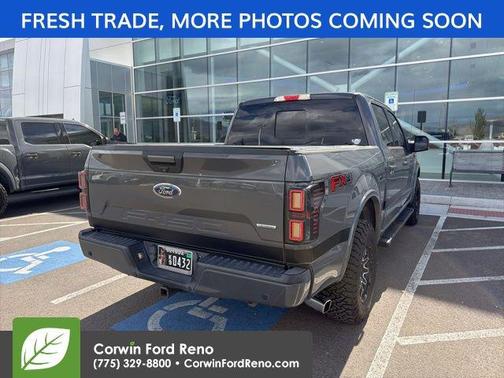 Lead Foot 2018 Ford F-150 XLT