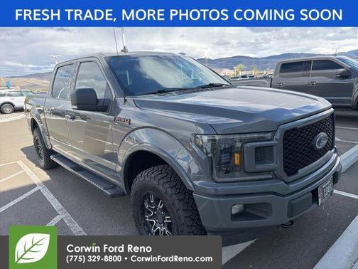 Lead Foot 2018 Ford F-150 XLT