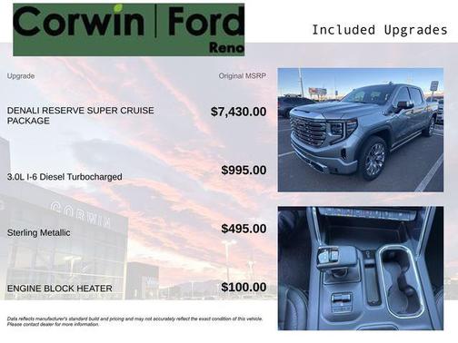 2023 GMC Sierra 1500 Denali