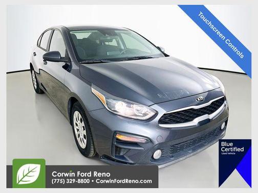 Gravity Grey 2020 Kia Forte FE