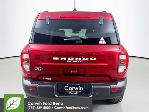 Ruby Red Metallic Tinted Clearcoat 2026 Ford Bronco Sport Big Bend