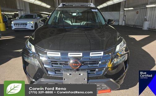 2025 Nissan Rogue Rock Creek