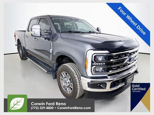 Carbonized Gray Metallic 2023 Ford F-250 Lariat
