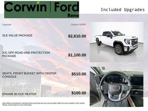 2024 GMC Sierra 3500 SLE