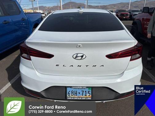 2020 Hyundai ELANTRA SEL