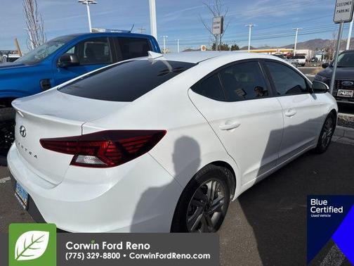 2020 Hyundai ELANTRA SEL
