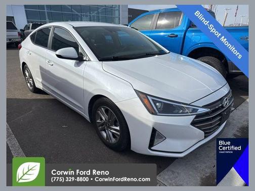 2020 Hyundai ELANTRA SEL