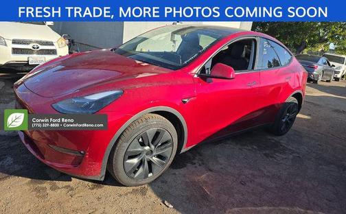 2024 Tesla Model Y Long Range Dual Motor All-Wheel Drive
