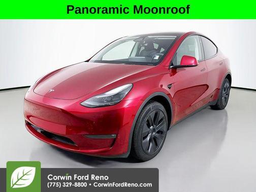 2024 Tesla Model Y Long Range Dual Motor All-Wheel Drive