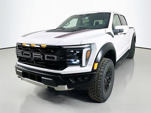 Oxford White 2026 Ford F-150 Raptor