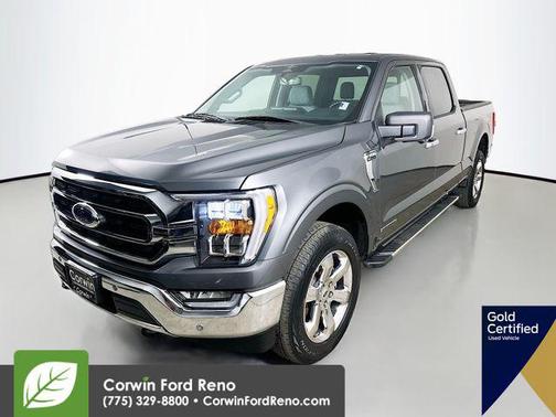 Carbonized Gray Metallic 2023 Ford F-150 XLT