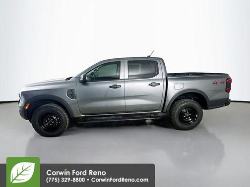 Carbonized Gray Metallic 2026 Ford Ranger XL