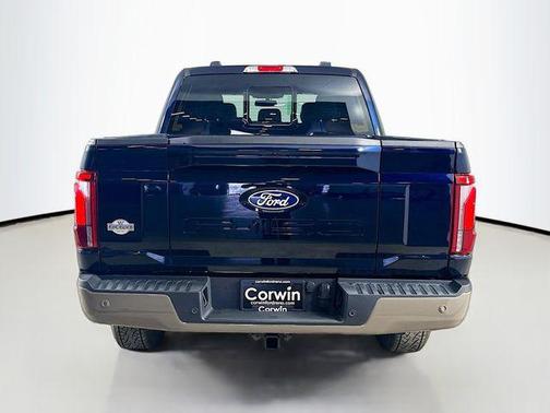 Antimatter Blue Metallic 2026 Ford F-150 King Ranch