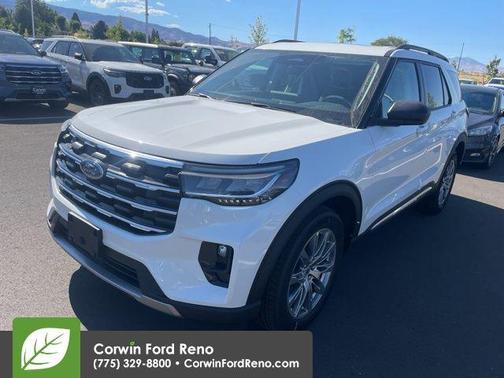 2025 Ford Explorer Active