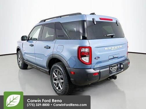 Azure Gray Metallic Tri-Coat 2026 Ford Bronco Sport Big Bend