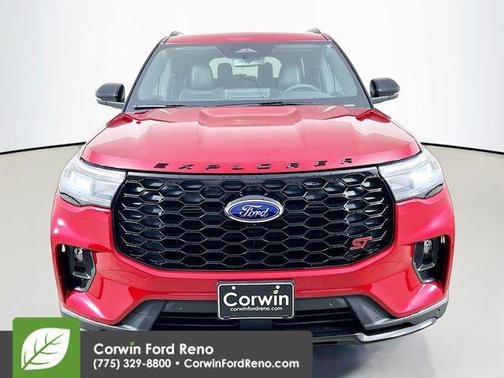 Rapid Red Metallic Tinted Clearcoat 2026 Ford Explorer ST