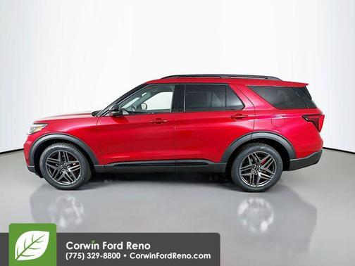 Rapid Red Metallic Tinted Clearcoat 2026 Ford Explorer ST