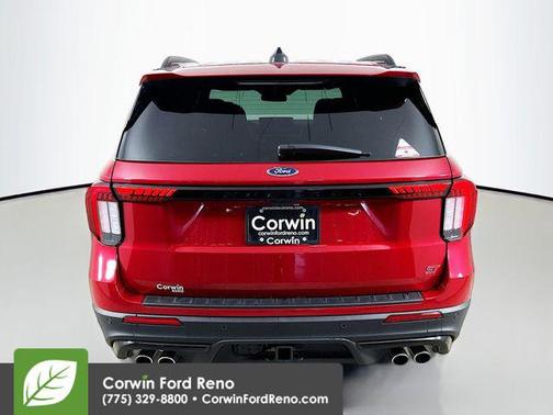 Rapid Red Metallic Tinted Clearcoat 2026 Ford Explorer ST
